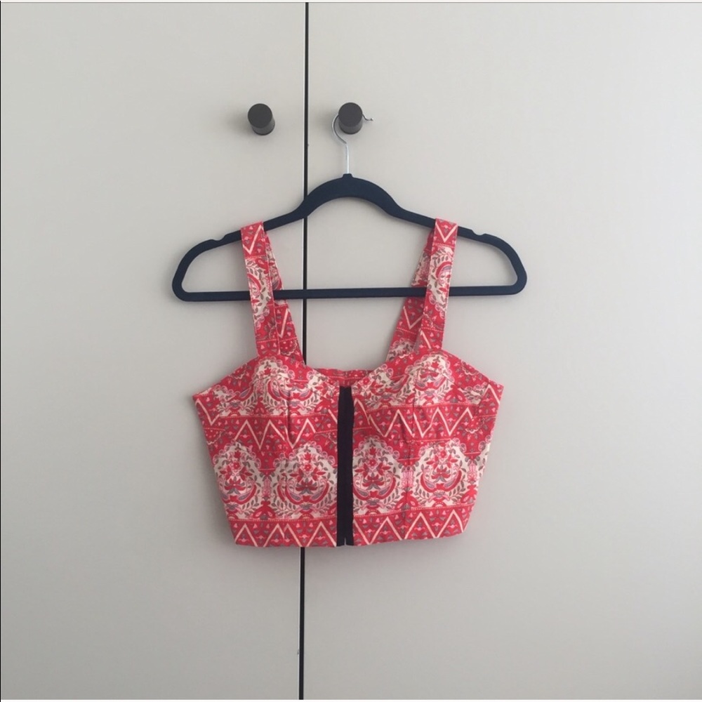 Urban outfitters crop top